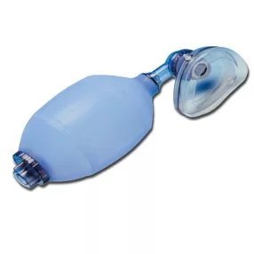 Lélegeztető ballon + maszk SILICONE felnőtt