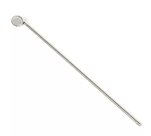 Gégetükör-egyenes 12 mm