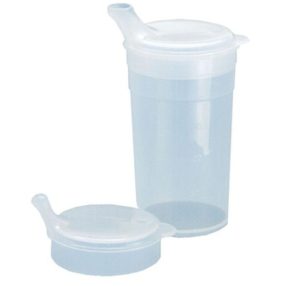   SUNDO Betegivó pohár RÖVID szett - folyékony + pépes fejjel