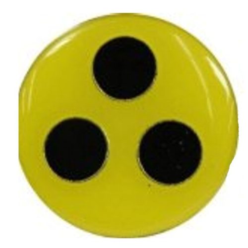 SUNDO Gyengénlátó kitűző kerek