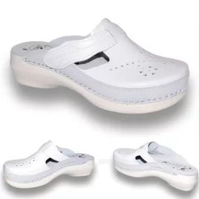COMFORT női klumpa fehér PU156 36