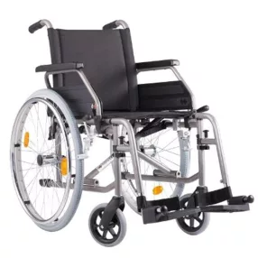 Nagy teherbírású kerekesszék ROTEC-XL 190 kg-ig 51 cm