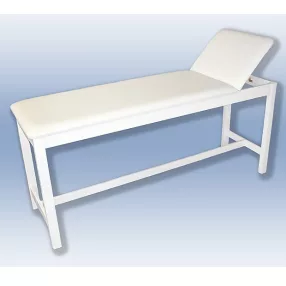 Vizsgálóágy fa emelhető fejrésszel 820mm magas