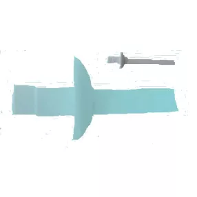 SUNDO Körtefecskendő végdarab 7,5 cm (7-es)
