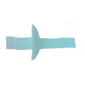 SUNDO Körtefecskendő végdarab 8,5 cm (9-es)