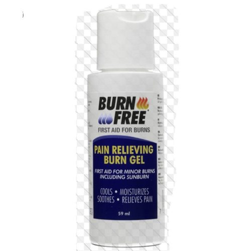 Égés elleni gél BURNFREE 118 ml