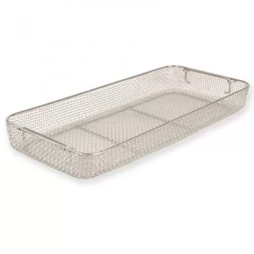 Sterilizáló dobozba háló kosár 540x255x70 mm