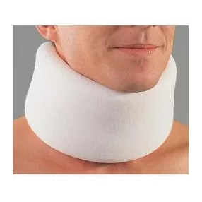   Félmerev anatómiai nyakrögzítő SCHANZ gallér 9 cm magas/fehér 3-as