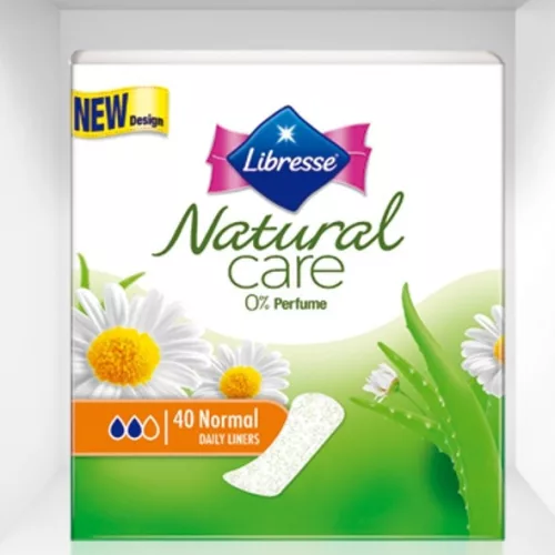 Libresse Natural Care tisztasági betét 30x