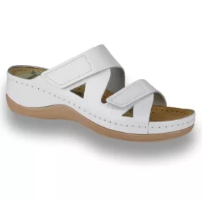 Papucs női COMFORT 906 fehér 36