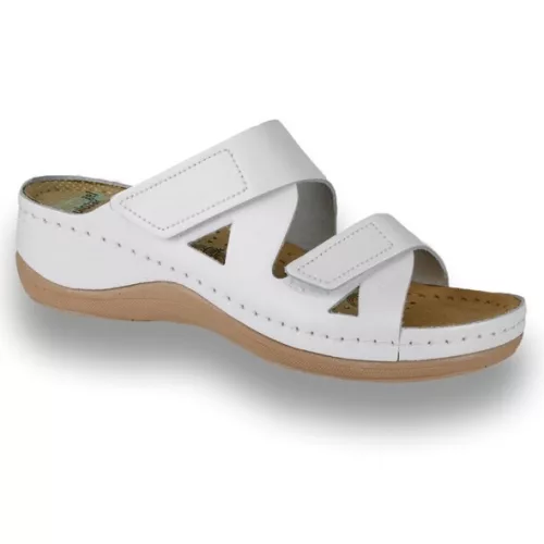 Papucs női COMFORT 906 fehér 36