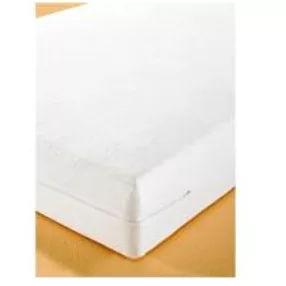   Vízhatlan PVC / frottír matracvédő huzat 90x200x16 cm frottír