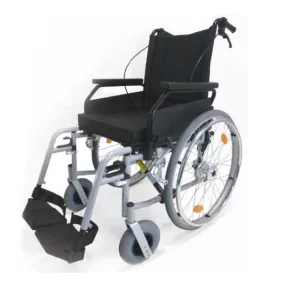 Kerekesszék standard Rotec - dobfékkel 38 cm