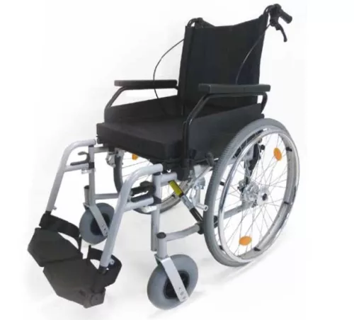 Kerekesszék standard Rotec - dobfékkel 38 cm