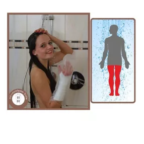 SUNDO Fürdőzsák lábra kicsi 84CM