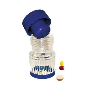 SUNDO Tabletta felező és porító 3 az 1-ben