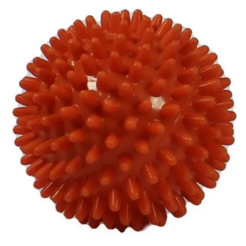 SUNDO Tüskés labda szelepes 8 cm-es kék