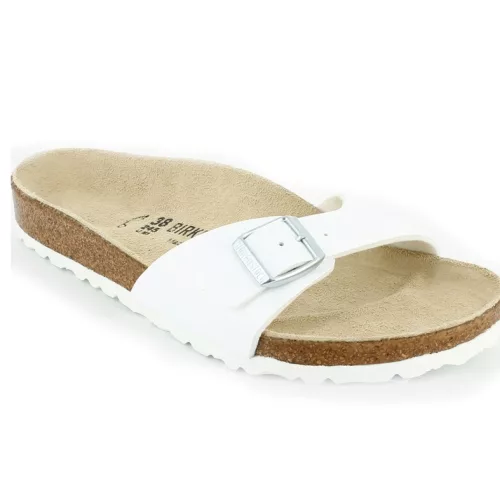 BIRKENSTOCK MADRId fehér papucs 36-46 méretben