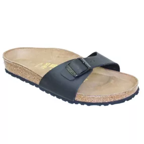 BIRKENSTOCK MADRId fekete papucs 36-46 méretben