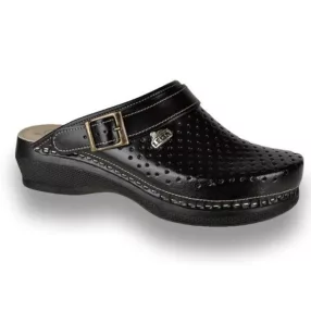COMFORT női klumpa fekete PU101
