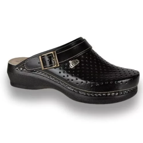 COMFORT női klumpa fekete PU101