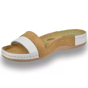 Papucs női COMFORT 990 fehér 41