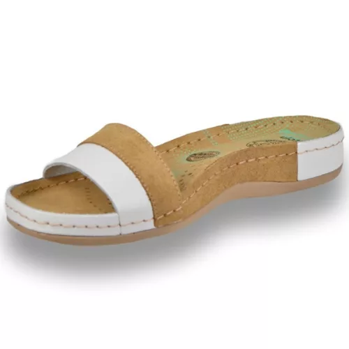 Papucs női COMFORT 990 fehér 40