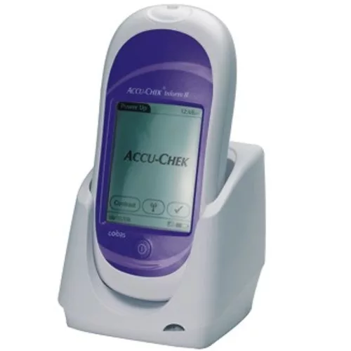 Vércukormérő Accu-Chek Inform II készülék (dokkoló nélkül)