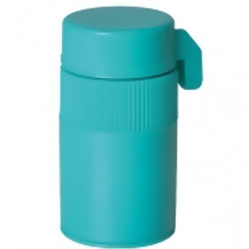 SUNDO Tabletta felező és porító 3 az 1-ben türkiz