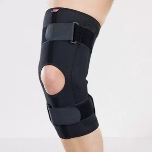 MEDI HINGED KNEE PRO AIRTEX TÉRDRÖGZÍTŐ M-es