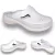 COMFORT női klumpa fehér PU156 41