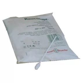   Vattafej hurkapálcán 15 cm/műanyag/nem steril/ 30 mm fej 50 db