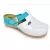 Papucs biopapucs fehér/kék Comfort 901 38-as