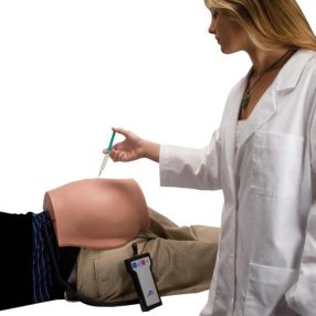 Injekciós szimulátor fenék