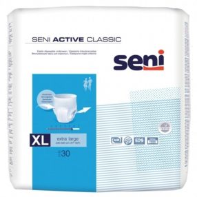   SENI ACTIVE CLASSIC XL (1900 ML) inkontinencia nadrágpelenka