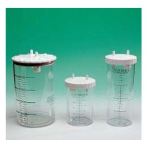   Váladékszívóhoz tartály 2000 ml - autoklávozható 121 C-on