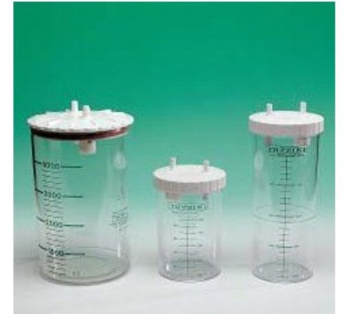 Váladékszívóhoz tartály 2000 ml - autoklávozható 121 C-on