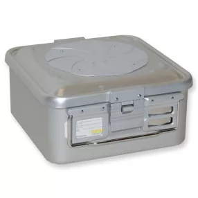  Asepta sterilizáló doboz 28,5x28x13,5 cm - szürke Barrier System