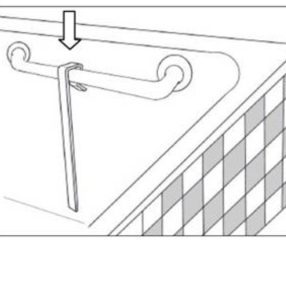   Kádlift BELLAVITA-hoz peremvődő 2 db (Side flap protectors set)