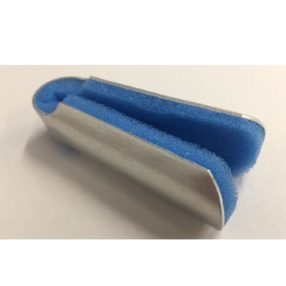 Ujjrögzítő - Két ágú ujj perc 5,8 cm