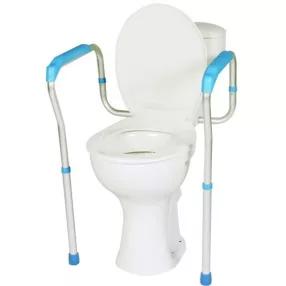 WC kapaszkodó keret állványos