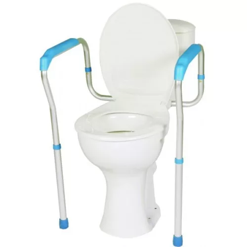 WC kapaszkodó keret állványos