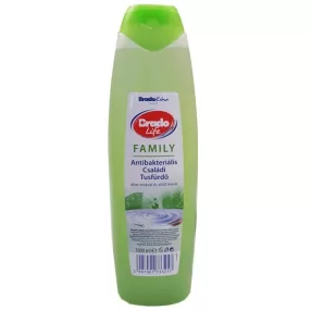   Bradolife Antibakteriális tusfürdő 400 ml FAMILY aloe vera