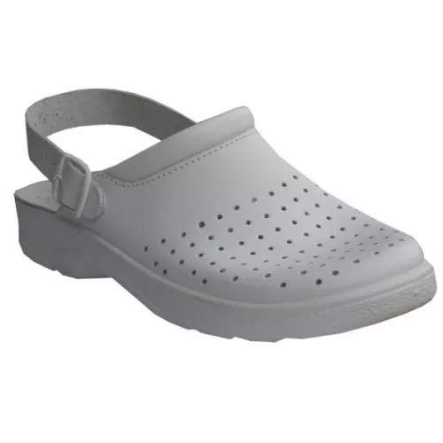 Pántos fehér női klumpa 35/41 39-es
