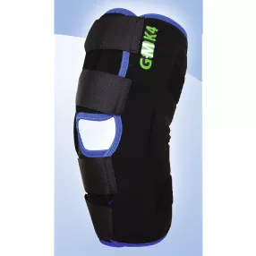 Térdrögzítő fém merevítéssel GM-K4 S-es