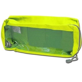 Táska négyzetes - ablakos - sárga