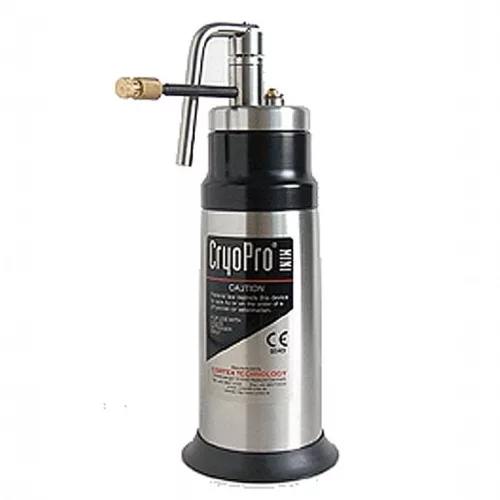 Cortex CryoPro mini 350 ml + 6 fej orvosi fagyasztó/krioterápiás készülék átfejtő cső