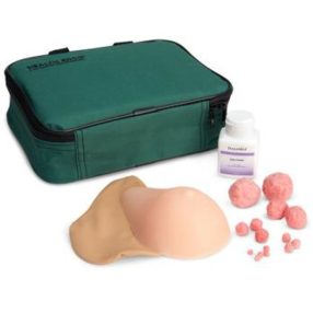 Mellvizsgáló készlet, daganattal