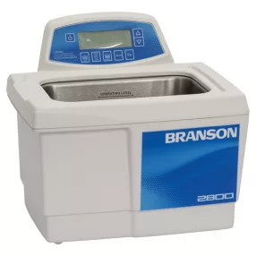   Ultrahangos műszer tisztító BRANSON 2800 2,8l melegítővel, digitális
