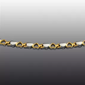 Mágneses karkötő Jade Luxury Set 2.